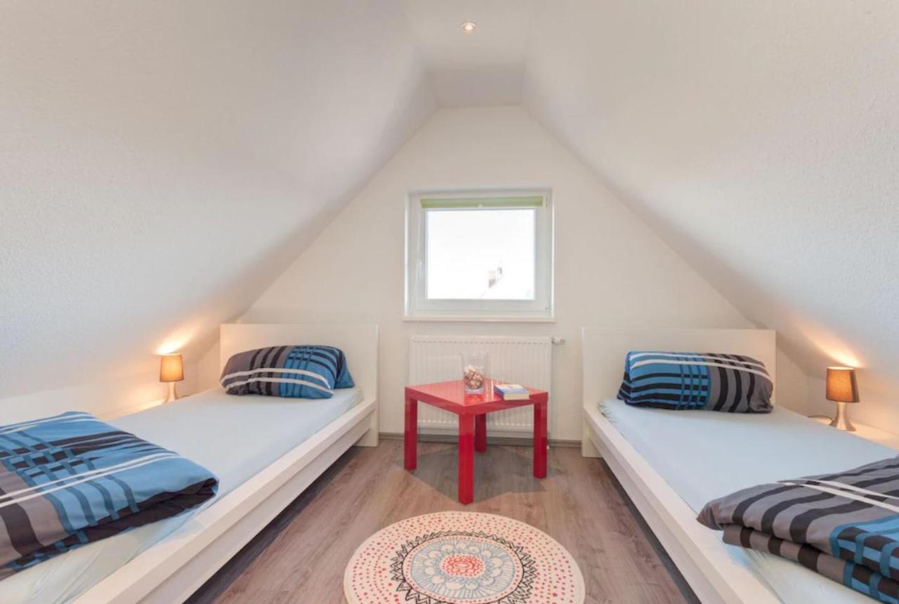Ferienhaus Wellenreiter 齐罗 外观 照片