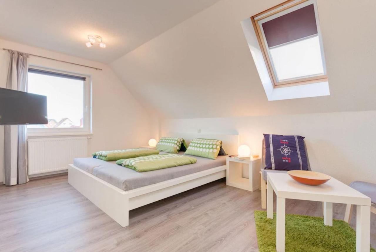 Ferienhaus Wellenreiter 齐罗 外观 照片