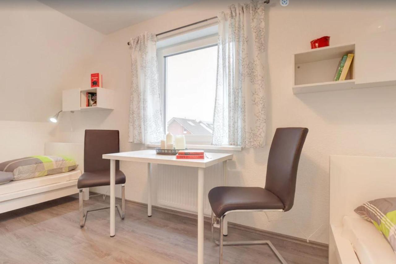 Ferienhaus Wellenreiter 齐罗 外观 照片