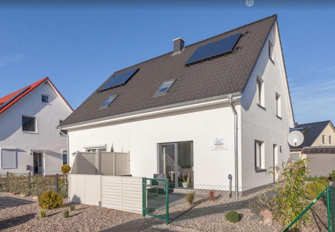 Ferienhaus Wellenreiter 齐罗 外观 照片